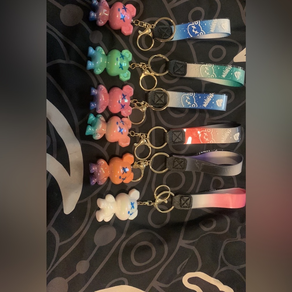 Bear keychains